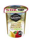 Сік натуральний каламутний яблучно-грушевий 200 мл