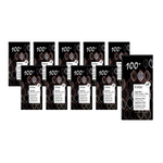 КОМПЛЕКТ x10 Гірке 100 % какао BIO 80 г