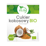 Кокосовий цукор BIO 250 г - Bio Life