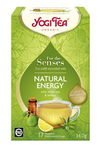 For The Senses Natural Energy Білий чай з травами, лимоном та олією бергамоту (For The Senses Natural Energy) Біо (17 Х 2 Г) 34 Г