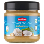 Кокосова арахісова паста без глютену 190 г – Primavika