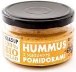 Hummus z suszonymi pomidorami BIO 190 g