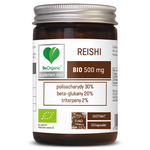 Екстракт Рейши BIO, дієтична добавка (500 мг) 50 капсул – Be Organic