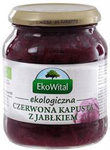Капуста червонокачанна з яблуком BIO 340 г