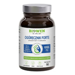 Огірочник Forte дієтична добавка (1040 мг) 90 капсул – Biowen