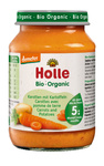 Морква-картопля без додавання цукру, без глютену, Біо 190 г – Holle