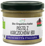 Паста з артишоку BIO 100 г - Bio Organica Italia