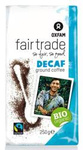 Кава мелена без кофеїну arabica/robusta peru fair trade мелена BIO 250 г