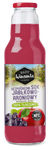 Натуральний каламутний сік з яблук та ревеню 750мл
