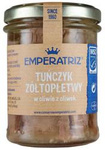 Tuńczyk żółtopłetwy filety w oliwie z oliwek 200 g (130 g) (słoik)