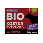 Яловичий бульйонний кубик без глютену BIO 66 г - Naturavena