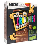 Житньо-вівсяні хрустики з какао BIO 250 г