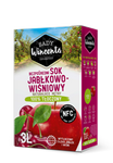 Сік Sady Wincenta 100% яблучно-вишневий 3л