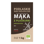 Борошно з полби цільнозернове органічне 1 кг – BioLife