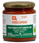 Соус томатний Путтанеска з оливками та каперсами Біо 300 г