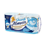 Туалетний папір decorato 3-шаровий 6 шт.