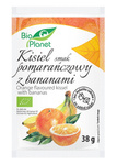 Кисіль апельсиновий з бананами - без цукру BIO 38 г - Bio Planet