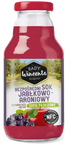 Натуральний каламутний яблучно-ревеневий сік 330 мл