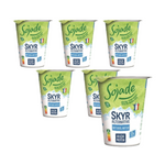 KIT 6 x соєвий протеїн skyr продукт натуральний без цукру біо 400 г - Sojade