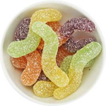 Wężyki owocowe bez żelatyny bio (surowiec) (10 kg) 6