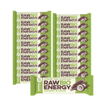 Батончик RAW ENERGY BIO кокос-какао без глютену BIO 50 г