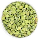 Половинки зеленого горошку BIO (сирий) (25 кг) 1