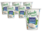 КОМПЛЕКТ x6 Безглютеновий натуральний соєвий продукт грецького типу - Sojade