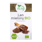 Льон мелений BIO 200 г - Bio Life