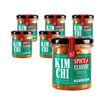 Kimchi Classic Spicy pasteryzowane 280  g - Old Friends