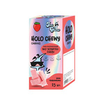 Розчинні жувальні цукерки зі смаком полуниці без додавання цукру, безглютенові (15 шт.) 90 г – Joe Glow