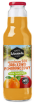 Натуральний мутний яблучний та апельсиновий сік 750 мл