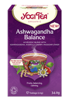 Аюрведичний балансовий чай з ашвагандхою (ashwagandha balance) біо (17 х 2 г) 34 г - чай для йогів