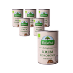 Вершки кокосові 22% жирності (кокосове молоко) BIO 400 мл