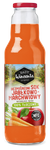 Сік натуральний каламутний яблучно-морквяний 750 мл