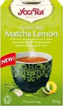 Чай зелений з лимоном та матчу (green tea matcha lemon) BIO (17 х 1,8 г) 30,6 г