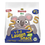 Органічні спельтові крендельки-цифри BIO 80 г – Holle