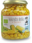 Кукурудза солодка в розсолі в банці БІО 340 г (230 г)